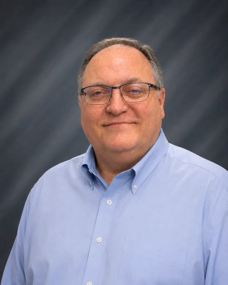 Dr. Samuel Freedman, physician at The Endocrine Center, in a real portrait photograph.